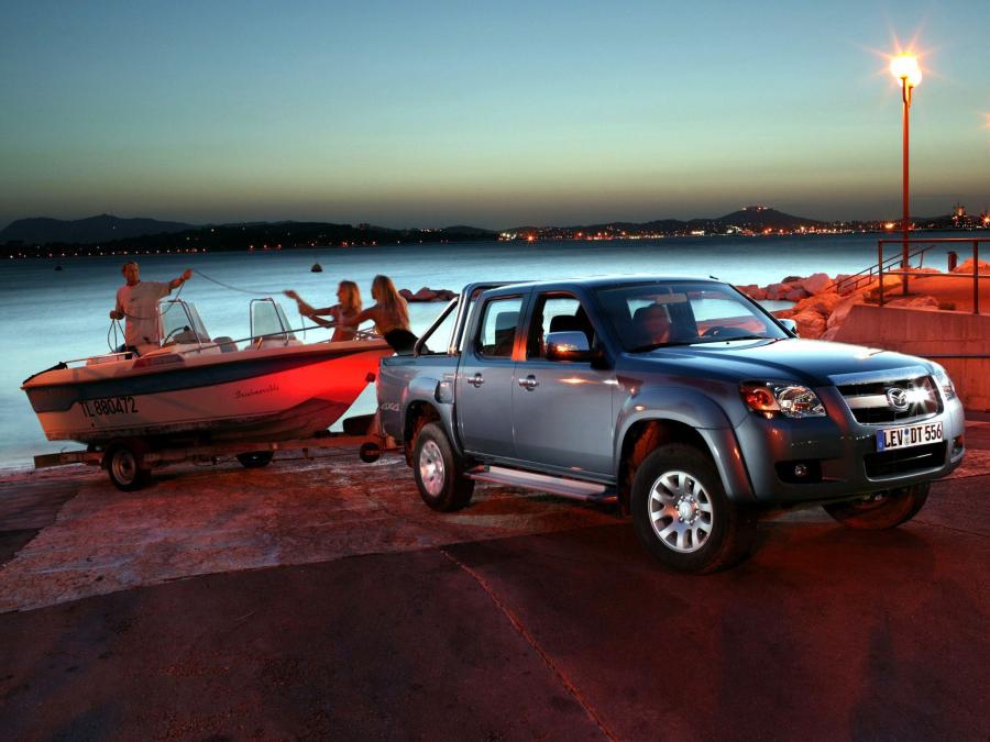  Mazda BT-50 Double Cab 2006 года  (фото 25 из 30)